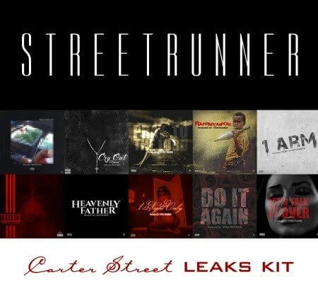 Splice Sounds STREETRUNNER Carter Street Leaks Kit WAV